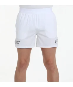 New Bullpadel SHORT CIRUELO BLANCO