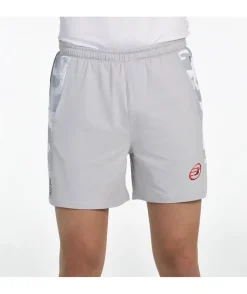 Outlet Bullpadel SHORT ENTRIMO GRIS CLARO