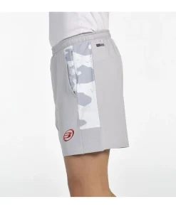 Outlet Bullpadel SHORT ENTRIMO GRIS CLARO