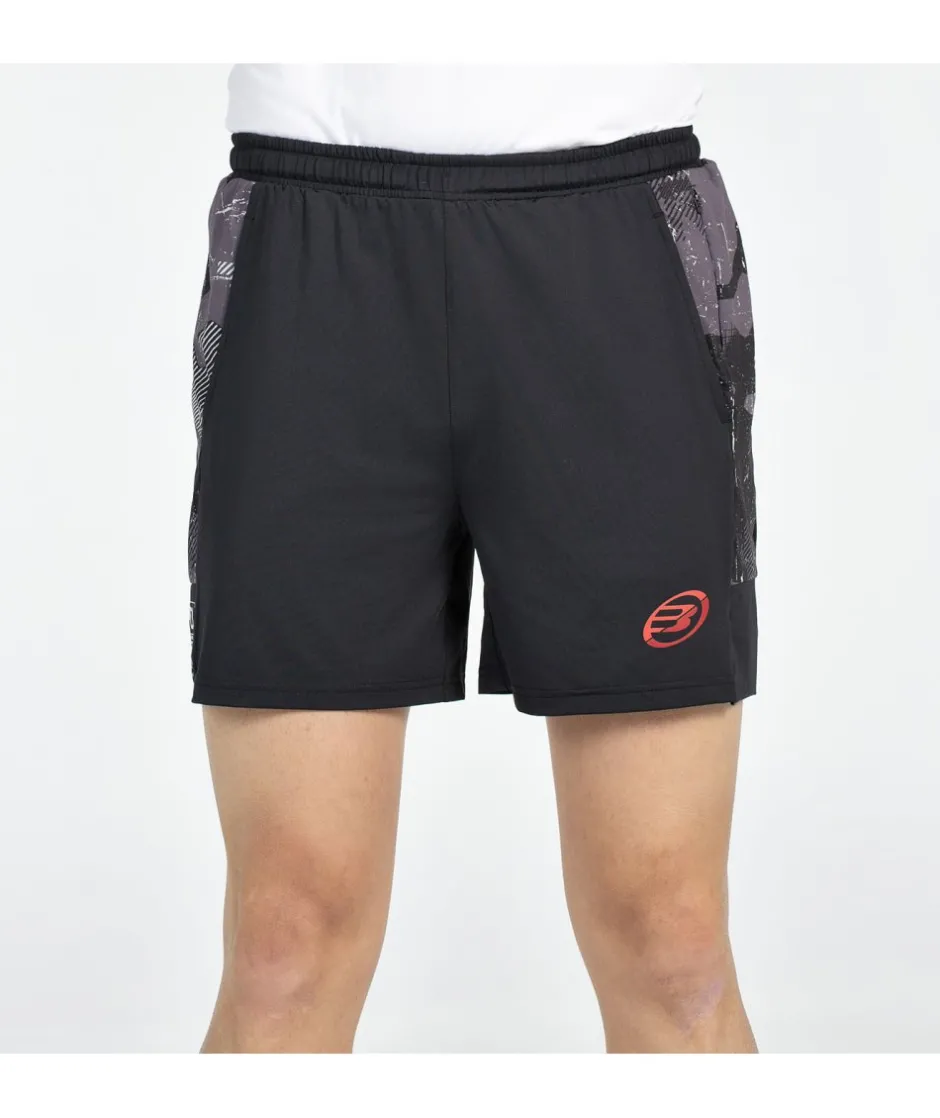 Sale Bullpadel SHORT ENTRIMO NEGRO