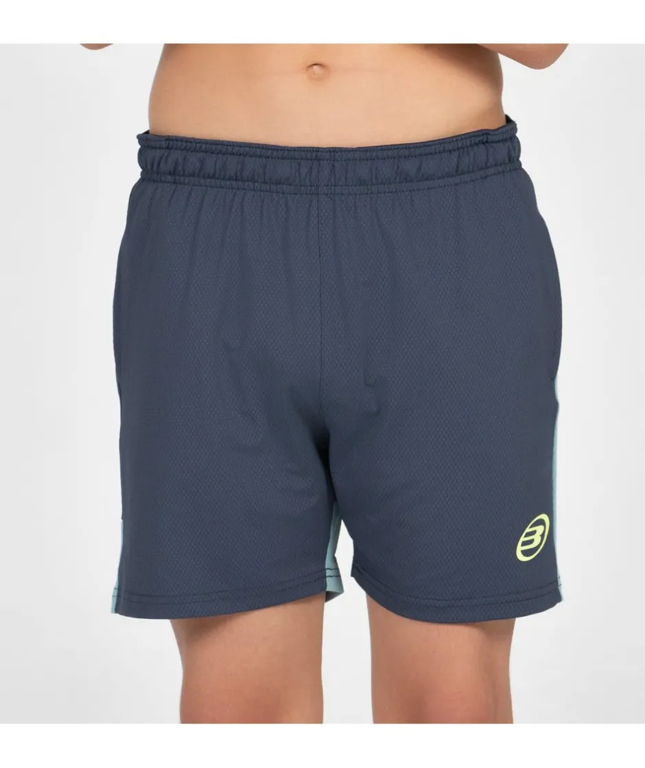 Discount Bullpadel SHORT LARACHA J OCEANO PROFUNDO