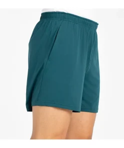 Hot Bullpadel SHORT LIJAR VERDE OSCURO