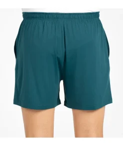 Hot Bullpadel SHORT LIJAR VERDE OSCURO