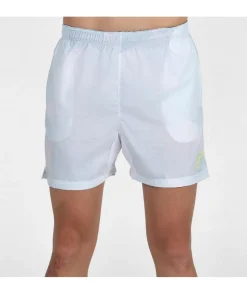Hot Bullpadel SHORT LLENO BLANCO