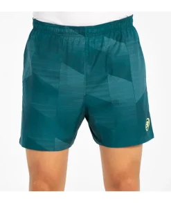 Discount Bullpadel SHORT LLENO VERDE OSCURO