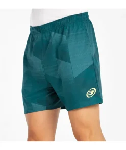 Discount Bullpadel SHORT LLENO VERDE OSCURO