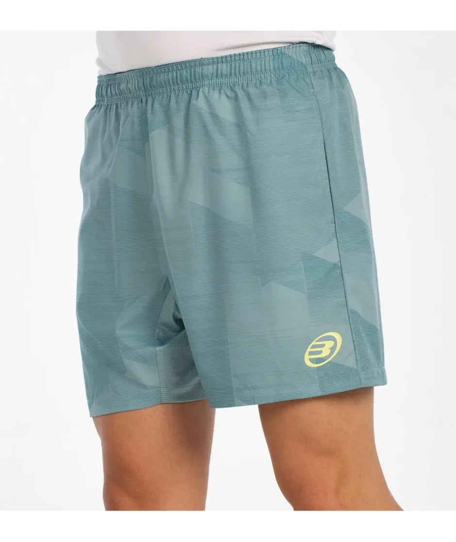 New Bullpadel SHORT LLENO VERDE AZULADO