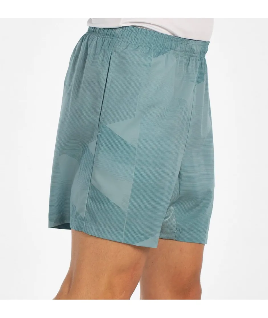 New Bullpadel SHORT LLENO VERDE AZULADO