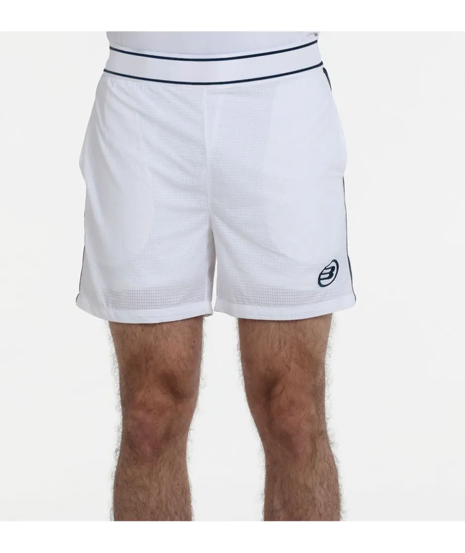 Clearance Bullpadel SHORT LOBIOS 25V BLANCO