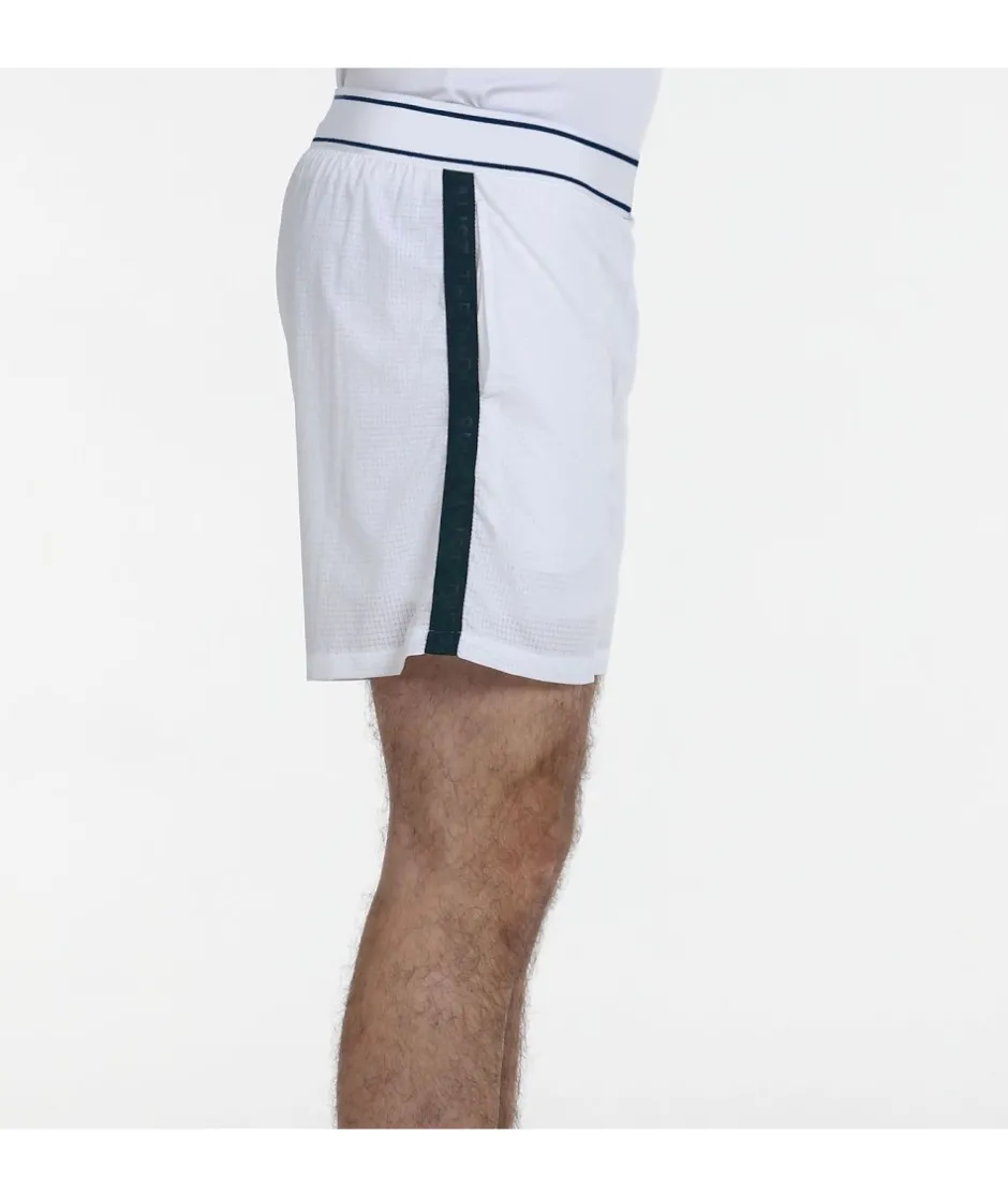 Clearance Bullpadel SHORT LOBIOS 25V BLANCO