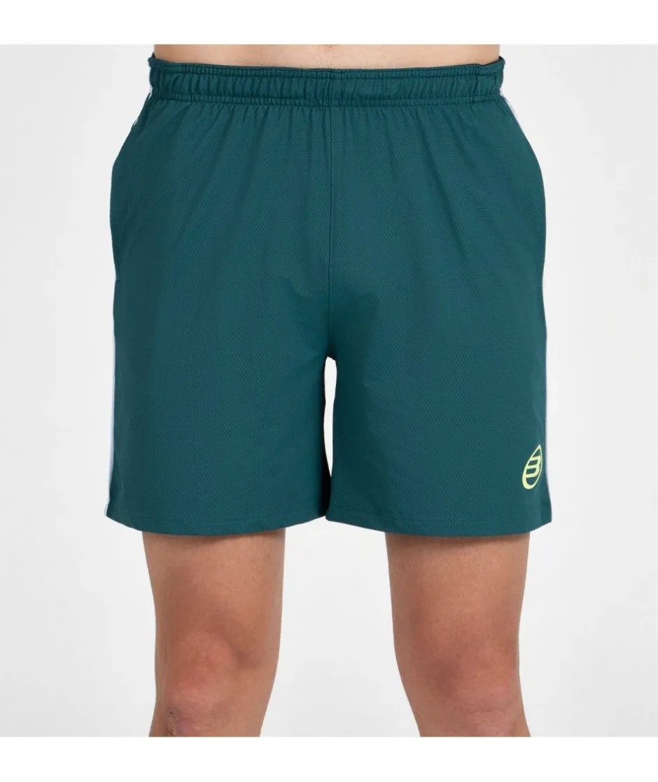 Outlet Bullpadel SHORT LOUSAM VERDE OSCURO
