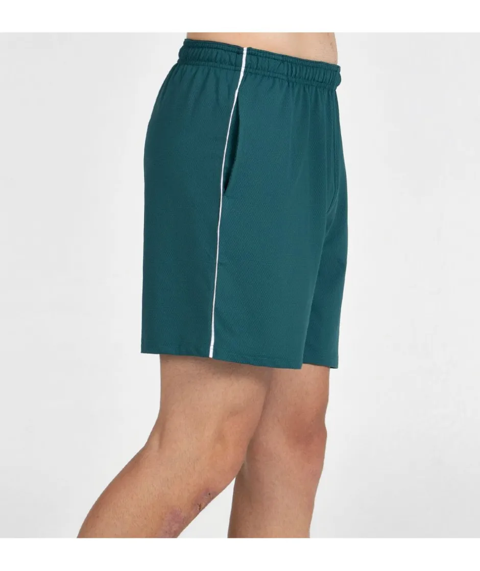Outlet Bullpadel SHORT LOUSAM VERDE OSCURO