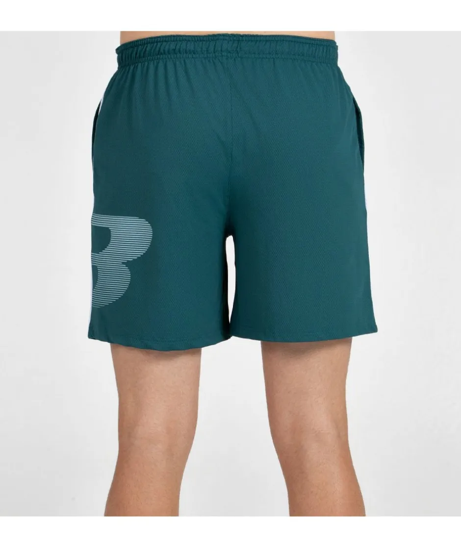 Outlet Bullpadel SHORT LOUSAM VERDE OSCURO