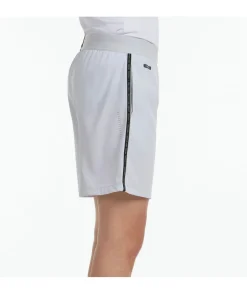 Hot Bullpadel SHORT MACEDA GRIS PERLA