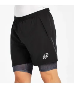 Discount Bullpadel SHORT MANZAN NEGRO