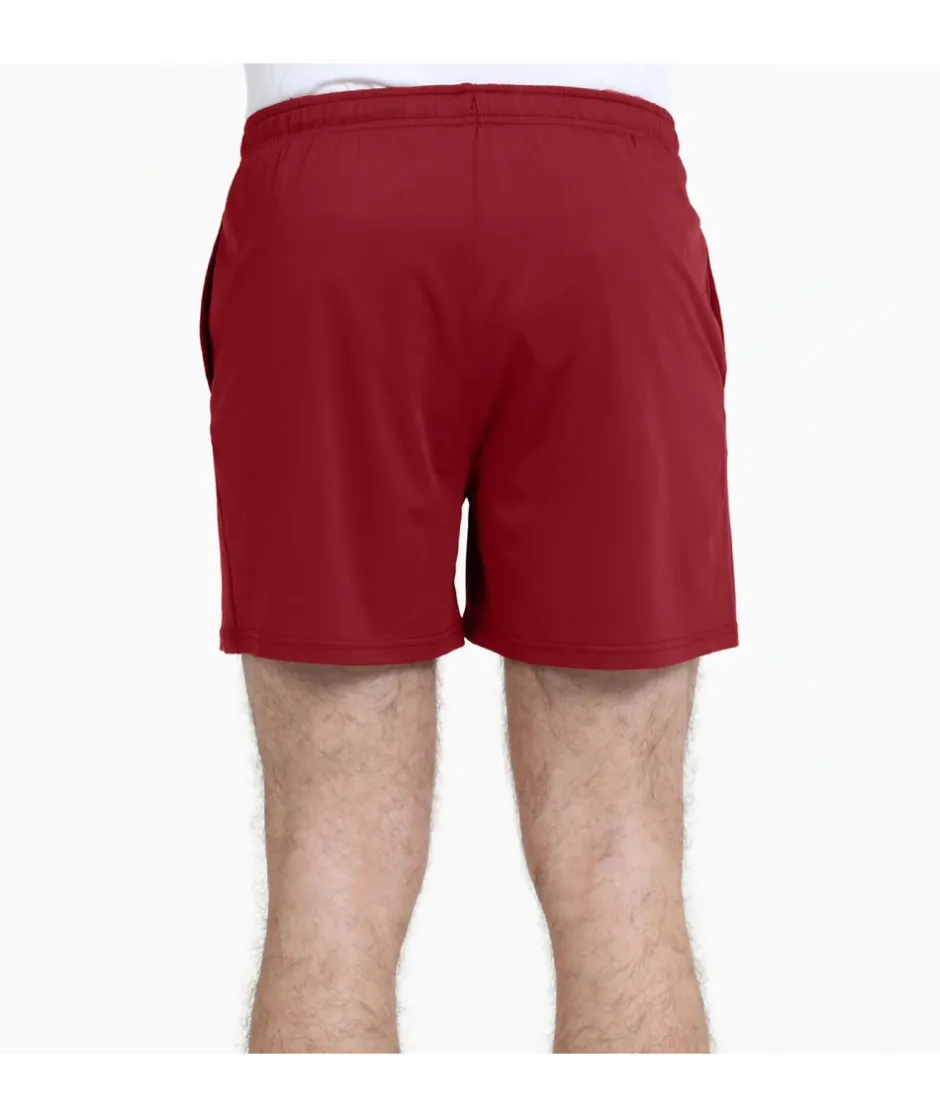 Hot Bullpadel SHORT MEIS 25V CEREZA