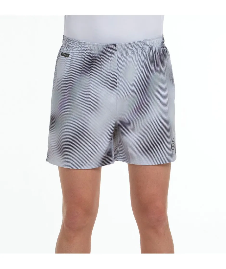 Outlet Bullpadel SHORT MOS GRIS PERLA