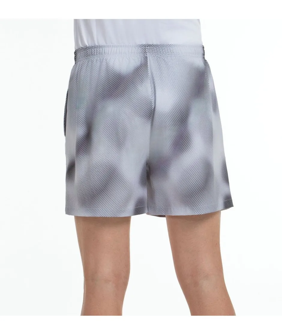 Outlet Bullpadel SHORT MOS GRIS PERLA