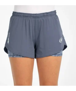 Hot Bullpadel SHORT OZONO AZUL LAVADO