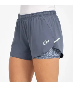 Hot Bullpadel SHORT OZONO AZUL LAVADO