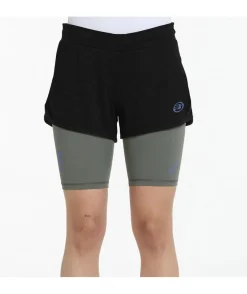 Clearance Bullpadel SHORT TEIXEL NEGRO