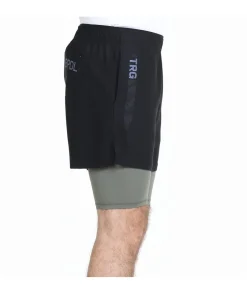Hot Bullpadel SHORT TONA NEGRO