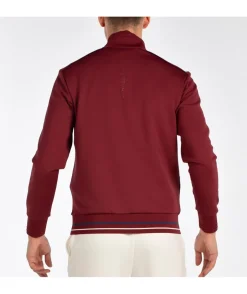Hot Bullpadel SUDADERA ABADIN VINO BURDEOS