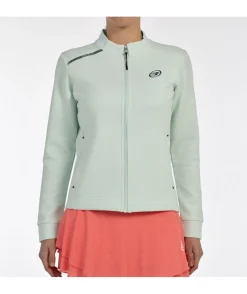 Outlet Bullpadel SUDADERA ACORE VERDE AGUA