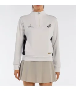 Discount Bullpadel SUDADERA AIRAR BLANCO