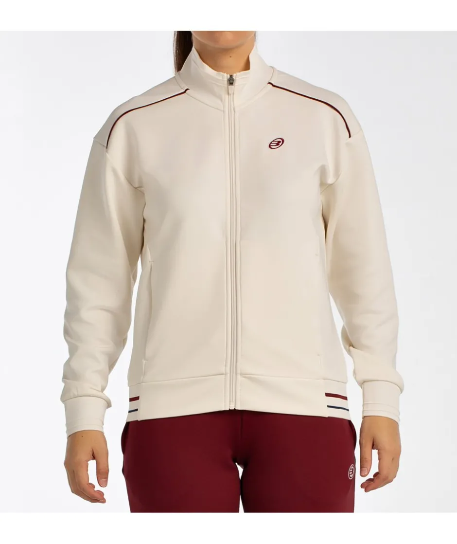 Sale Bullpadel SUDADERA ALSA CRUDO