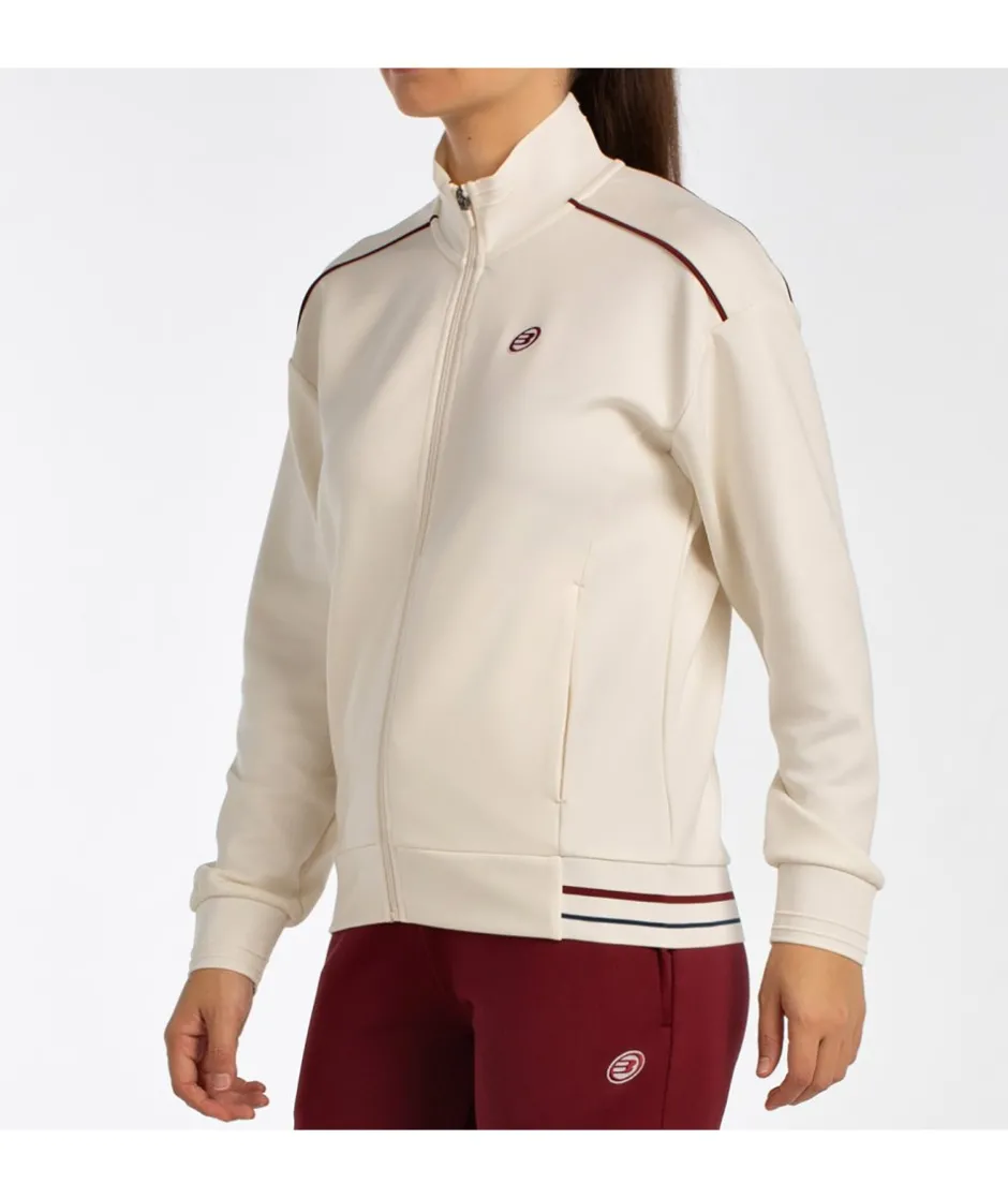 Sale Bullpadel SUDADERA ALSA CRUDO