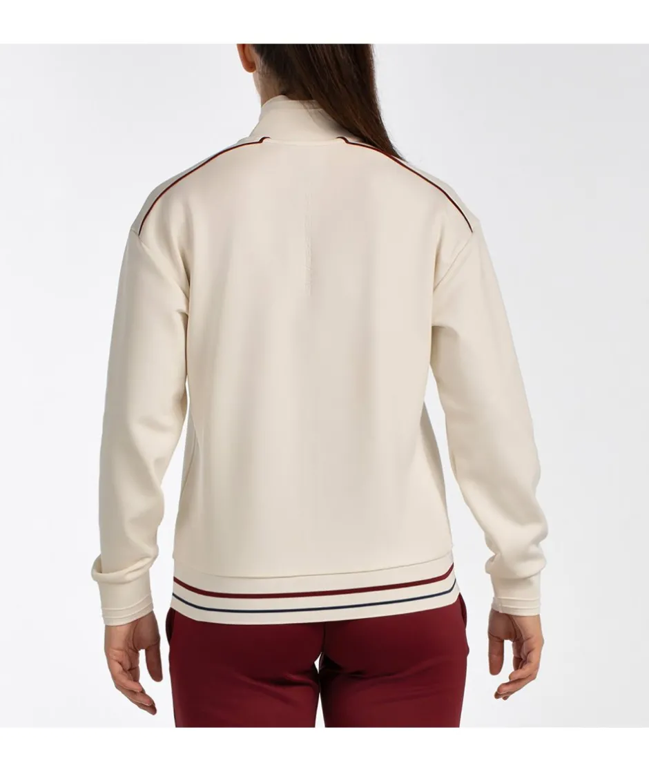 Sale Bullpadel SUDADERA ALSA CRUDO