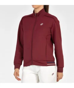 New Bullpadel SUDADERA ALSA VINO BURDEUS