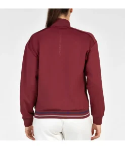 New Bullpadel SUDADERA ALSA VINO BURDEUS