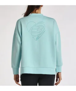 Outlet Bullpadel SUDADERA BALON AGUA MARINA