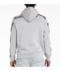 New Bullpadel SUDADERA BANDE GRIS MEDIO VIGORE