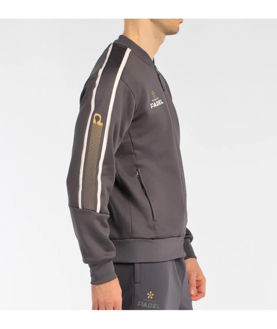 Discount Bullpadel SUDADERA BANDO CARBON