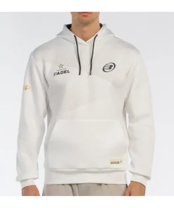 Sale Bullpadel SUDADERA BAQUE BLANCO