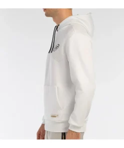 Sale Bullpadel SUDADERA BAQUE BLANCO