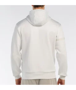 Sale Bullpadel SUDADERA BAQUE BLANCO