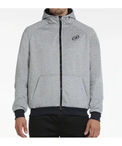 Discount Bullpadel SUDADERA BARALLA GRIS MEDIO VIGORE