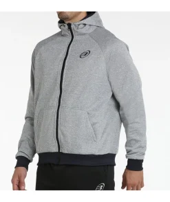 Discount Bullpadel SUDADERA BARALLA GRIS MEDIO VIGORE