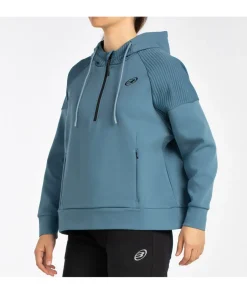 Online Bullpadel SUDADERA BATEO AZUL VERDOSO