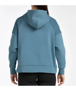 Online Bullpadel SUDADERA BATEO AZUL VERDOSO