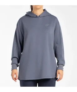 Bullpadel SUDADERA BATIR AZUL LAVADO