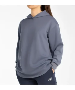 Bullpadel SUDADERA BATIR AZUL LAVADO
