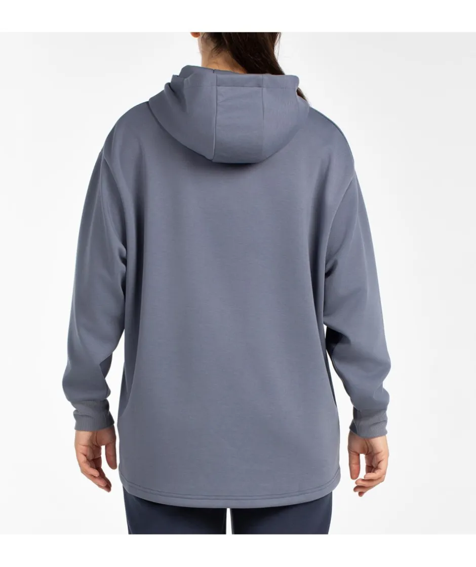 Bullpadel SUDADERA BATIR AZUL LAVADO
