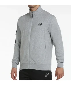Outlet Bullpadel SUDADERA BEADE GRIS MEDIO VIGORE
