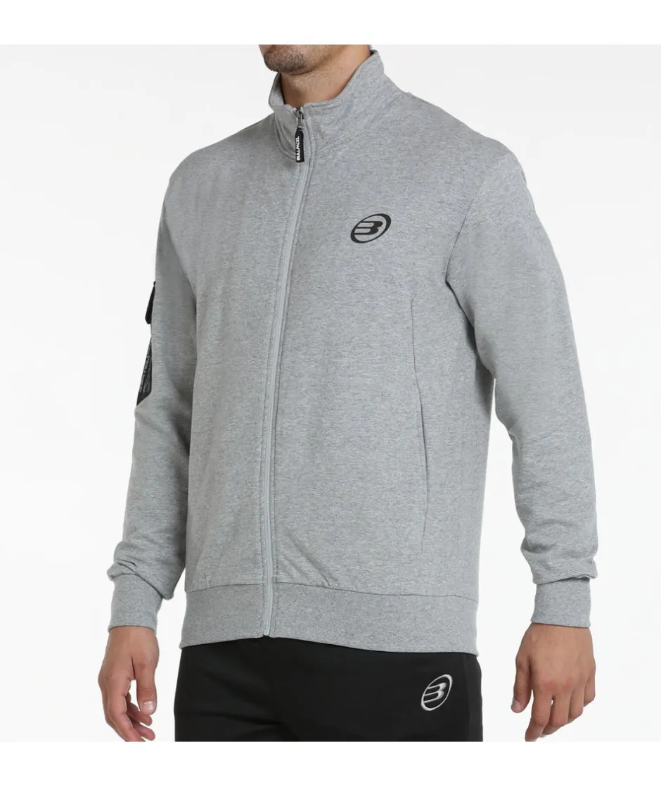 Outlet Bullpadel SUDADERA BEADE GRIS MEDIO VIGORE