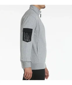 Outlet Bullpadel SUDADERA BEADE GRIS MEDIO VIGORE